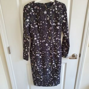 CYNTHIA ROWLEY long sleeve dress